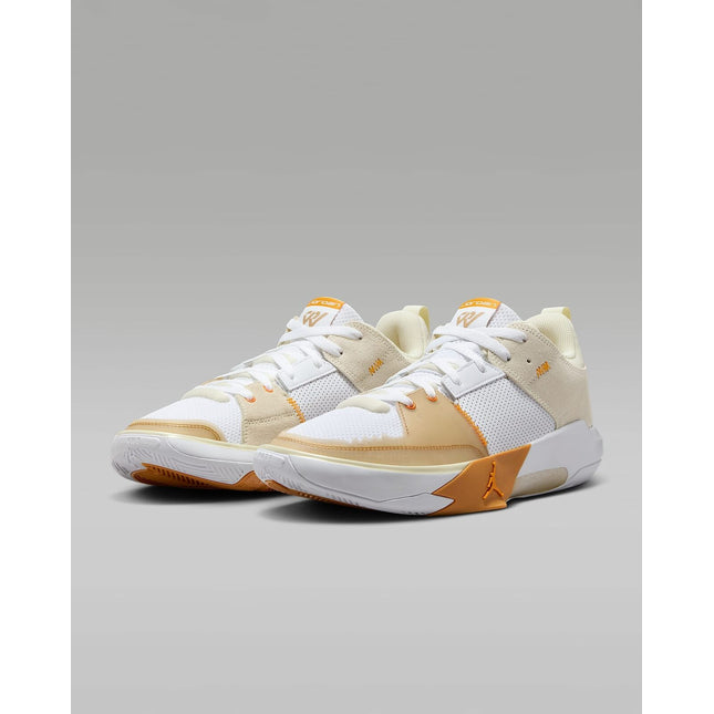 FD2336-102 Nike Jordan One Take 5 White Coconut Milk Gum Light Brown (Men's)