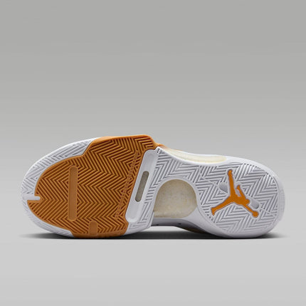 FD2336-102 Nike Jordan One Take 5 White Coconut Milk Gum Light Brown (Men's)