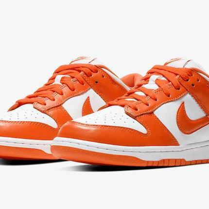 CU1726-101 Nike Dunk Low SP Syracuse White Orange (Men's)