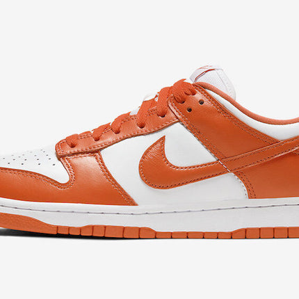 CU1726-101 Nike Dunk Low SP Syracuse White Orange (Men's)