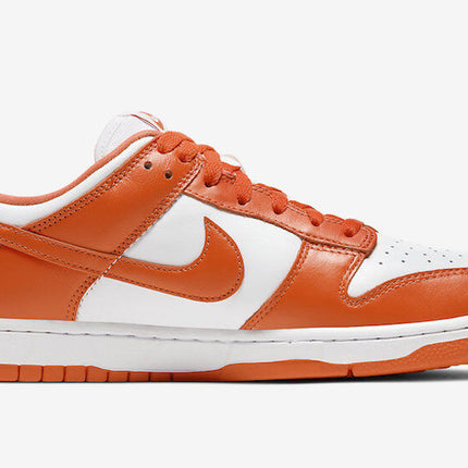 CU1726-101 Nike Dunk Low SP Syracuse White Orange (Men's)