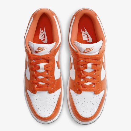 CU1726-101 Nike Dunk Low SP Syracuse White Orange (Men's)