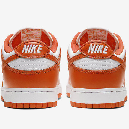 CU1726-101 Nike Dunk Low SP Syracuse White Orange (Men's)