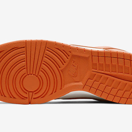 CU1726-101 Nike Dunk Low SP Syracuse White Orange (Men's)