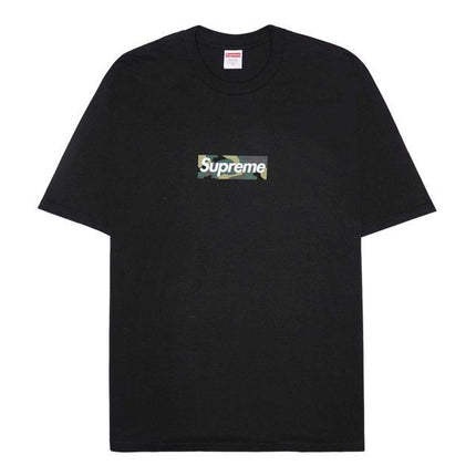 Supreme Box Logo Tee Black (23FW)