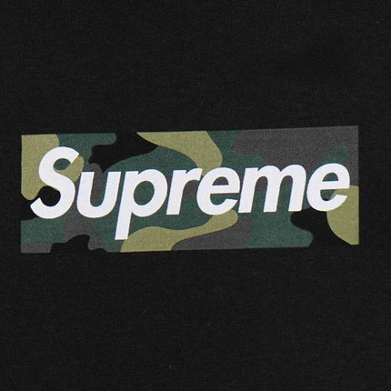 Supreme Box Logo Tee Black (23FW)