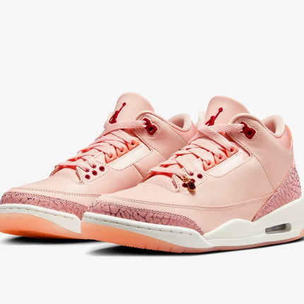 HJ0178-600 Nike Air Jordan 3 Retro Treat Yourself Washed Coral (Women's)