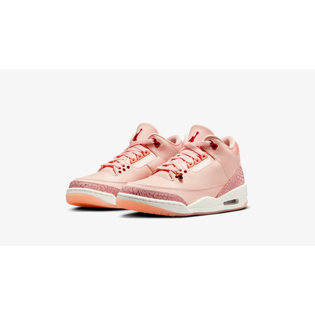 HJ0178-600 Nike Air Jordan 3 Retro Treat Yourself Washed Coral (Women's)