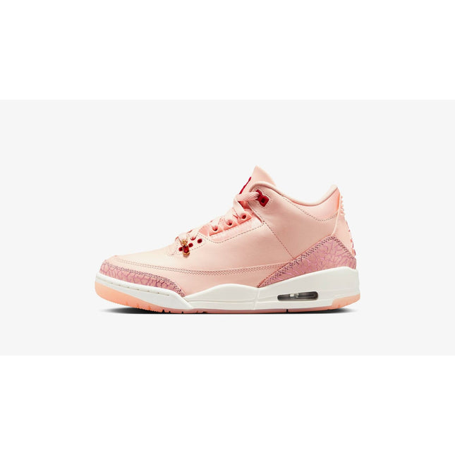 HJ0178-600 Nike Air Jordan 3 Retro Treat Yourself Washed Coral (Women's)