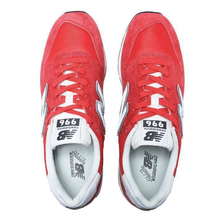 CM996CJ2 New Balance 996V2 Blast Red Silver Metallic Angora (Men's)