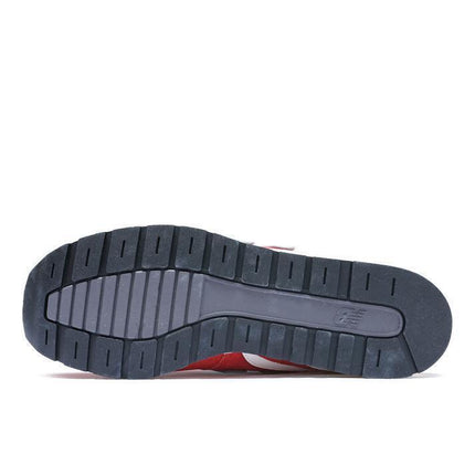 CM996CJ2 New Balance 996V2 Blast Red Silver Metallic Angora (Men's)