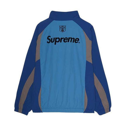 Supreme S Logo Track Jacket Navy