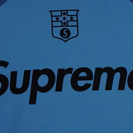 Supreme S Logo Track Jacket Navy