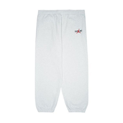 Supreme Jordan Sweatpant Ash Grey