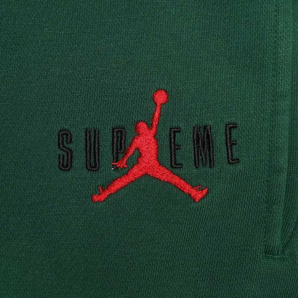 Supreme Jordan Sweatpant Green