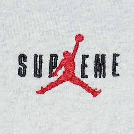 Supreme Jordan Sweatpant Ash Grey