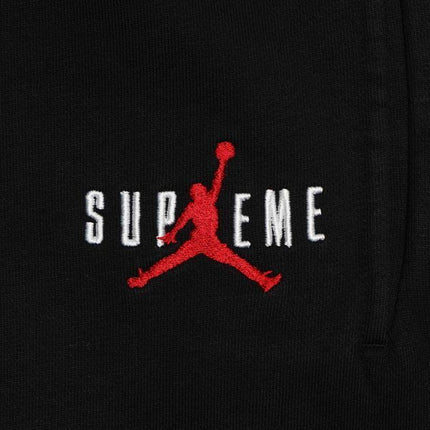Supreme Jordan Sweatpant Black