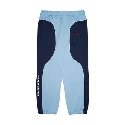 HF0832-436 Supreme Jordan Tricot Track Pant Blue