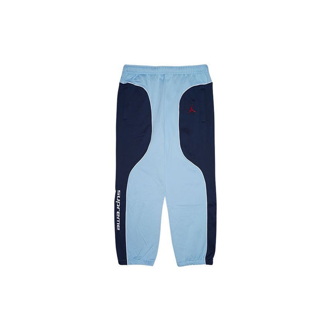 HF0832-436 Supreme Jordan Tricot Track Pant Blue