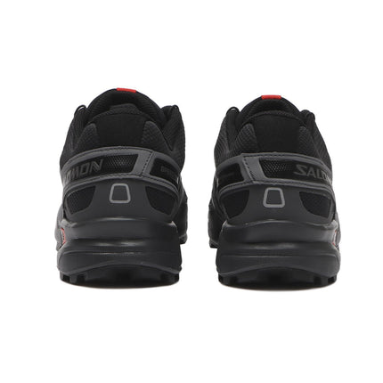 L47731700 Salomon Speedcross 3 GORE-TEX Black Asphalt Flame Scarlet (Men's)