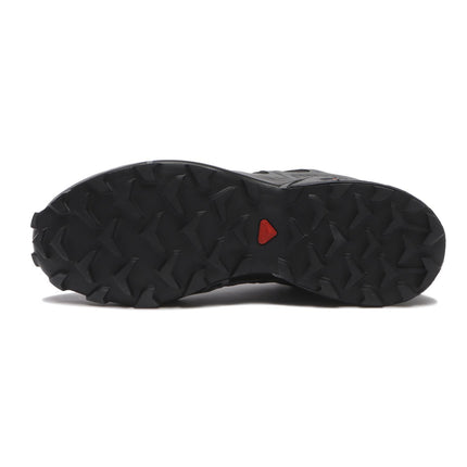 L47731700 Salomon Speedcross 3 GORE-TEX Black Asphalt Flame Scarlet (Men's)