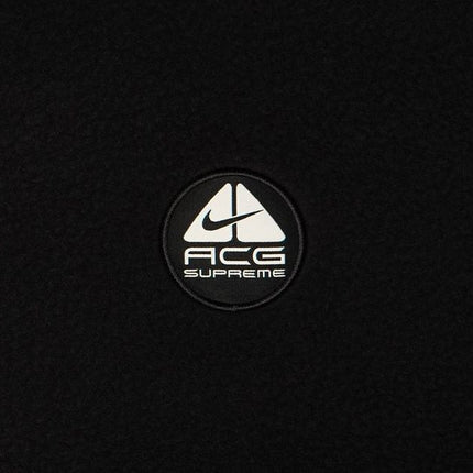 Supreme Nike ACG Fleece Pullover Black