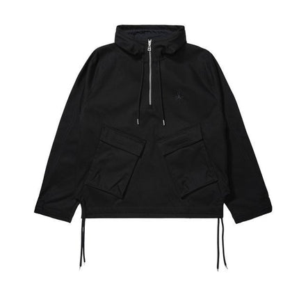 Nike Jordan Travis Scott Half Zip Jacket Black