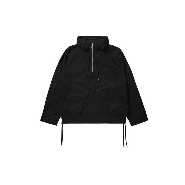 Nike Jordan Travis Scott Half Zip Jacket Black