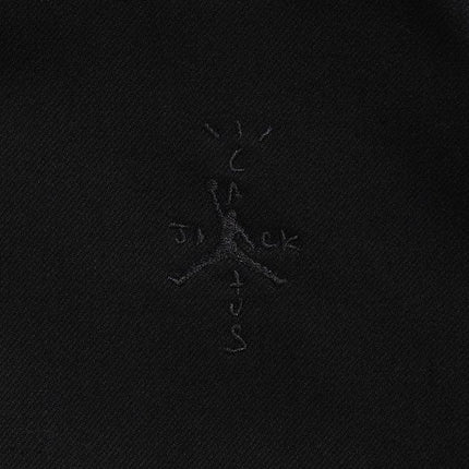 Nike Jordan Travis Scott Half Zip Jacket Black