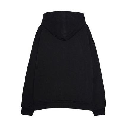 Supreme HYSTERIC GLAMOUR Thermal Lined Zip Up Hooded Sweatshirt Black