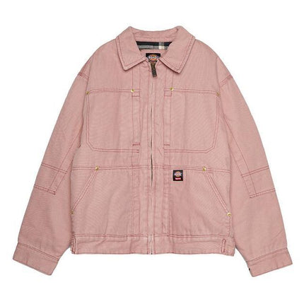 Supreme Dickies Hooded Work Jacket Dusty Pink