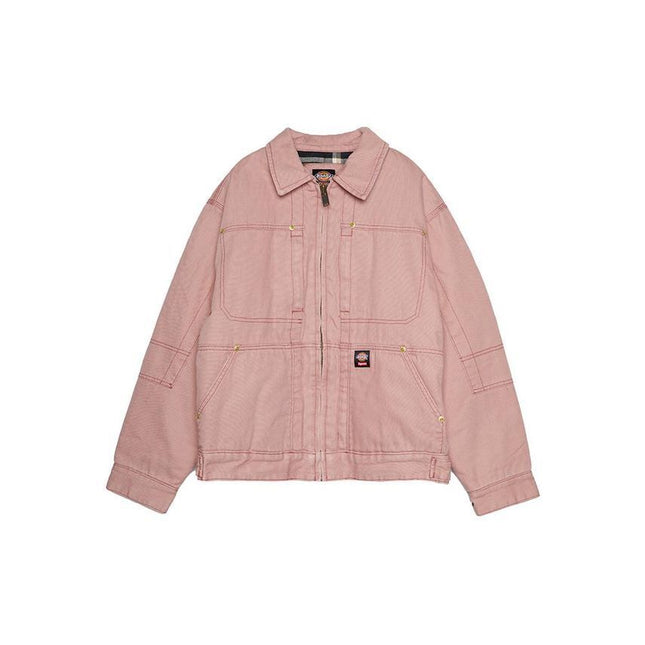 Supreme Dickies Hooded Work Jacket Dusty Pink