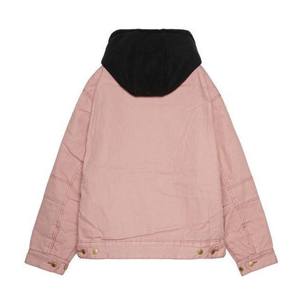 Supreme Dickies Hooded Work Jacket Dusty Pink