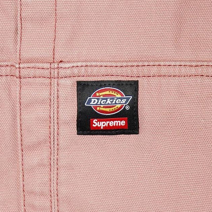 Supreme Dickies Hooded Work Jacket Dusty Pink