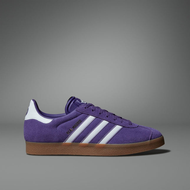JS3041 Real Madrid adidas Originals Gazelle Terrace Icons Purple Cloud (Men's)