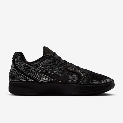 HV9998-001 HV9999-001 Swarovski Nike Ja 2 Black Label (Men's)