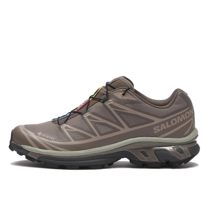 L47732600 Salomon XT-6 GORE-TEX Iron Etherea Seagrass (Men's)
