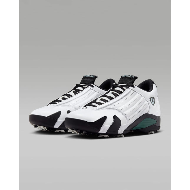 HJ7710-100 Nike Air Jordan 14 Golf Oxidized Green (Men's)