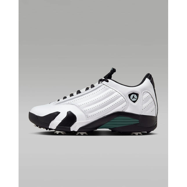 HJ7710-100 Nike Air Jordan 14 Golf Oxidized Green (Men's)
