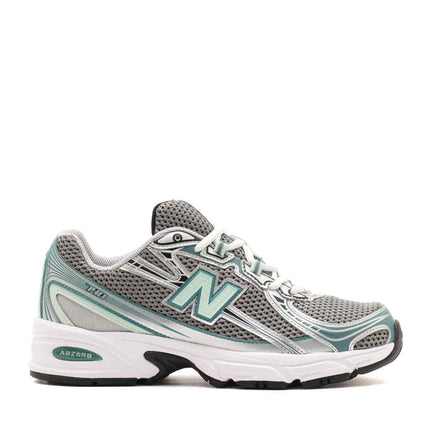 U740NC2 New Balance 740 Silver Metallic New Spruce (Men's)
