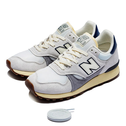 U475FC New Balance 475 White Grey (Men's)