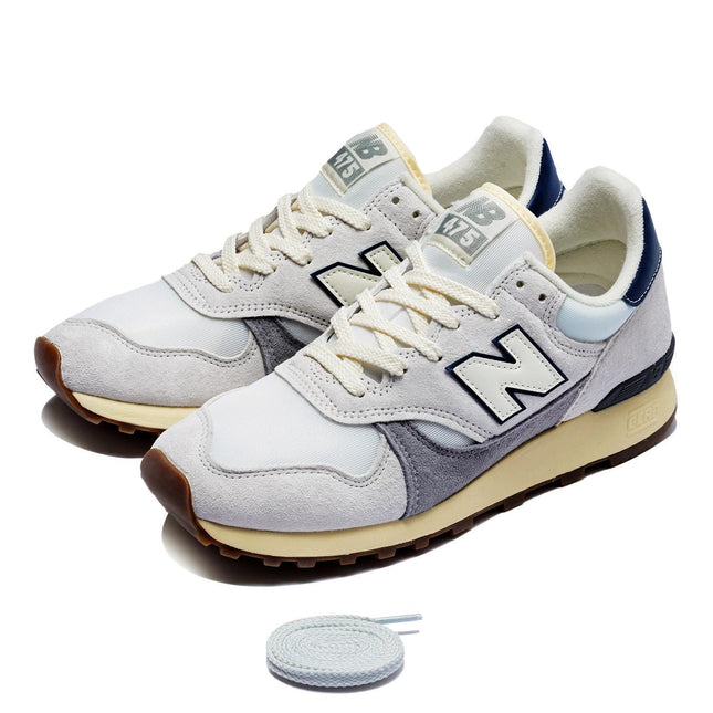 U475FC New Balance 475 White Grey (Men's)