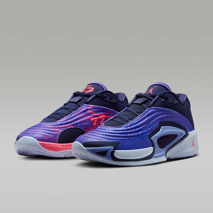 FQ1285-500 Nike Luka 3 Purple Comet Midnight Navy Hydrogen Blue Hot Punch (Men's