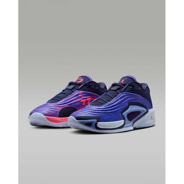 FQ1285-500 Nike Luka 3 Purple Comet Midnight Navy Hydrogen Blue Hot Punch (Men's