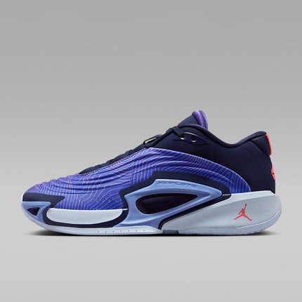 FQ1285-500 Nike Luka 3 Purple Comet Midnight Navy Hydrogen Blue Hot Punch (Men's