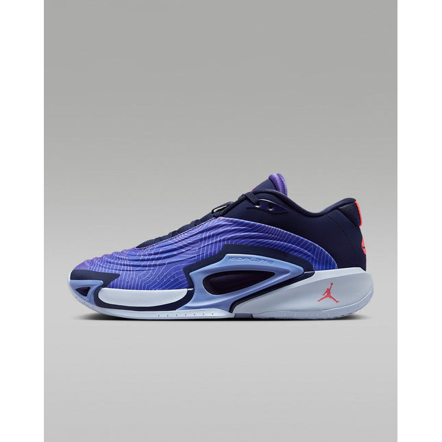 FQ1285-500 Nike Luka 3 Purple Comet Midnight Navy Hydrogen Blue Hot Punch (Men's