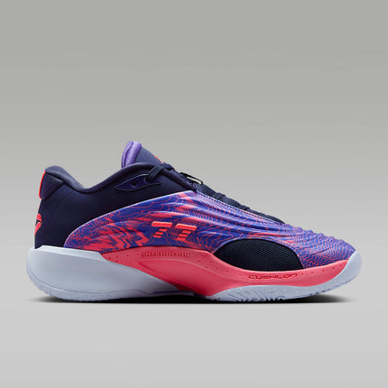 FQ1285-500 Nike Luka 3 Purple Comet Midnight Navy Hydrogen Blue Hot Punch (Men's