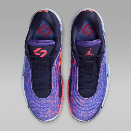 FQ1285-500 Nike Luka 3 Purple Comet Midnight Navy Hydrogen Blue Hot Punch (Men's