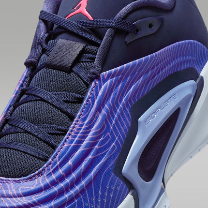 FQ1285-500 Nike Luka 3 Purple Comet Midnight Navy Hydrogen Blue Hot Punch (Men's