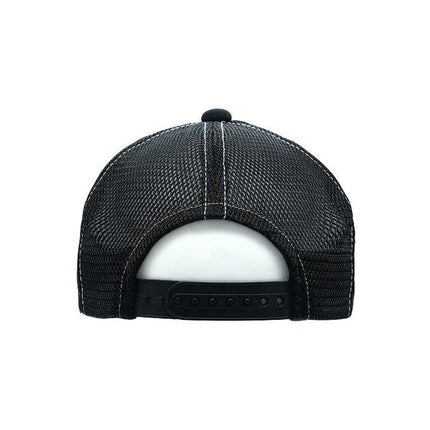 02221QH05 HYSTERIC GLAMOUR Speedster Mesh Cap Black